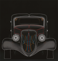 SEJA BEM VINDO AO PINSTRIPING BRASIL